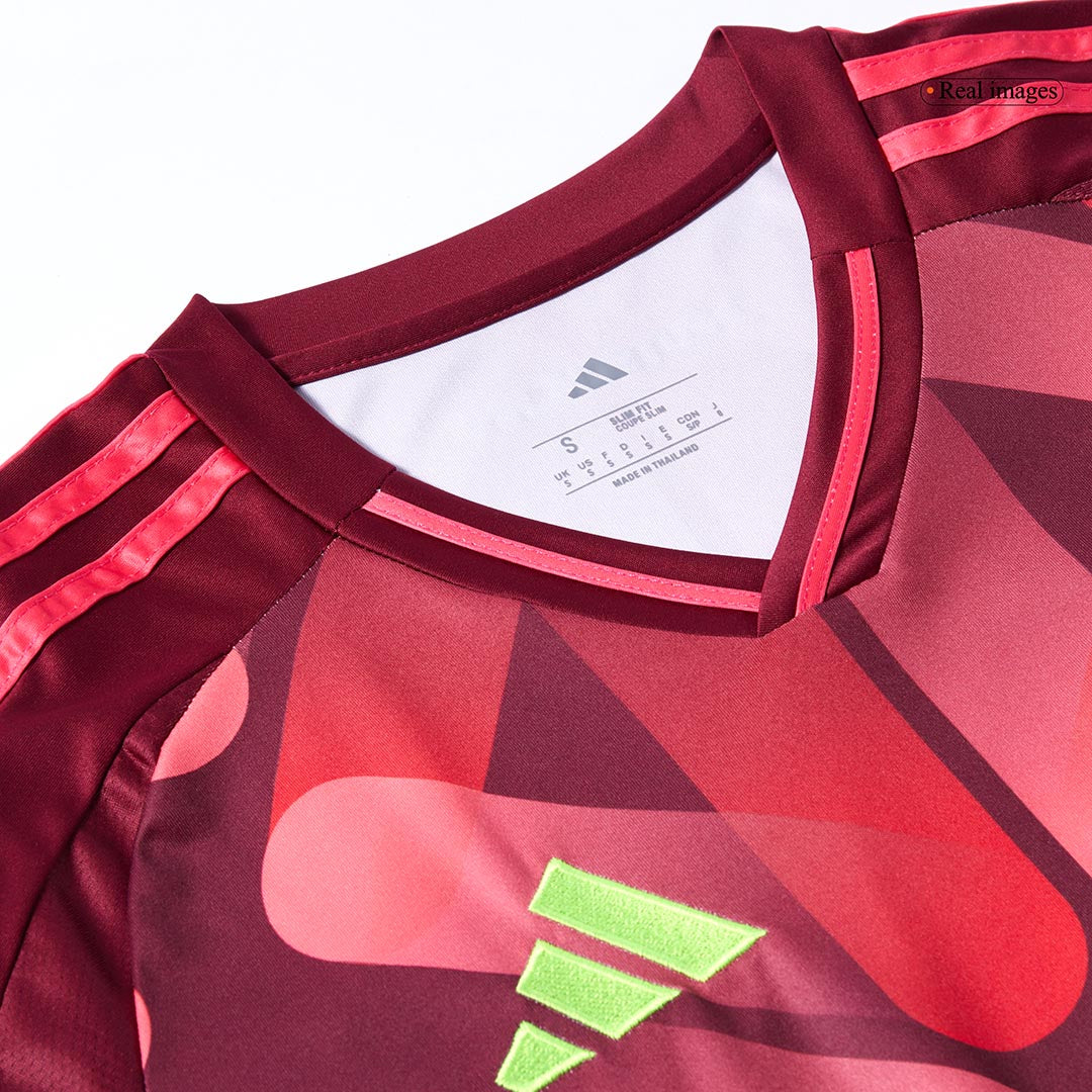 Maillot de football extérieur de l'Allemagne pour l'Euro féminin 2025