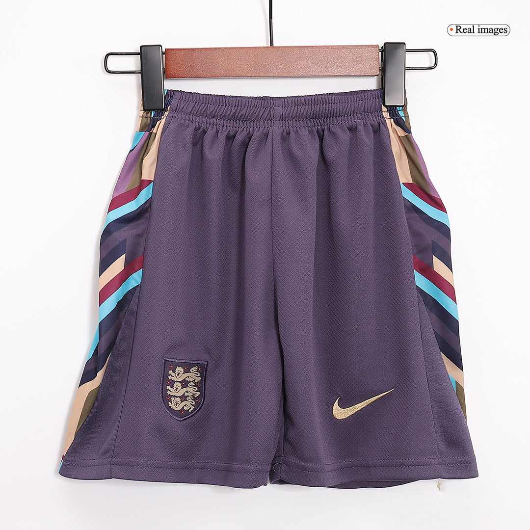 Maillot extérieur Angleterre EURO 2024 pour enfant (maillot + short)