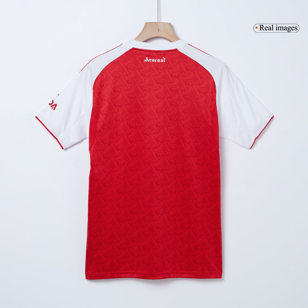 Arsenal Home Soccer Jersey 2025/26 Red