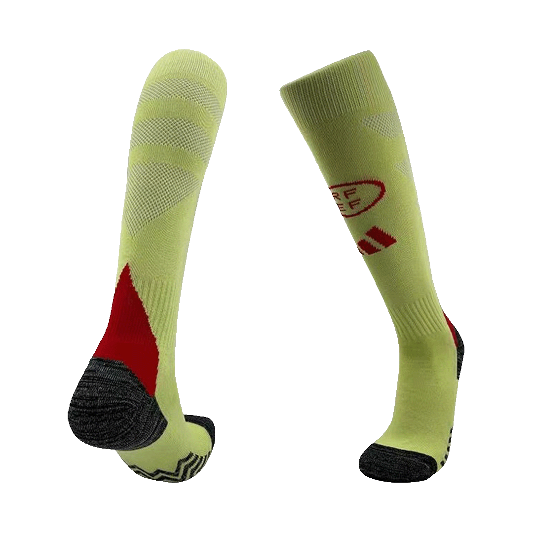 Spain Away Soccer Socks 2024 Kid
