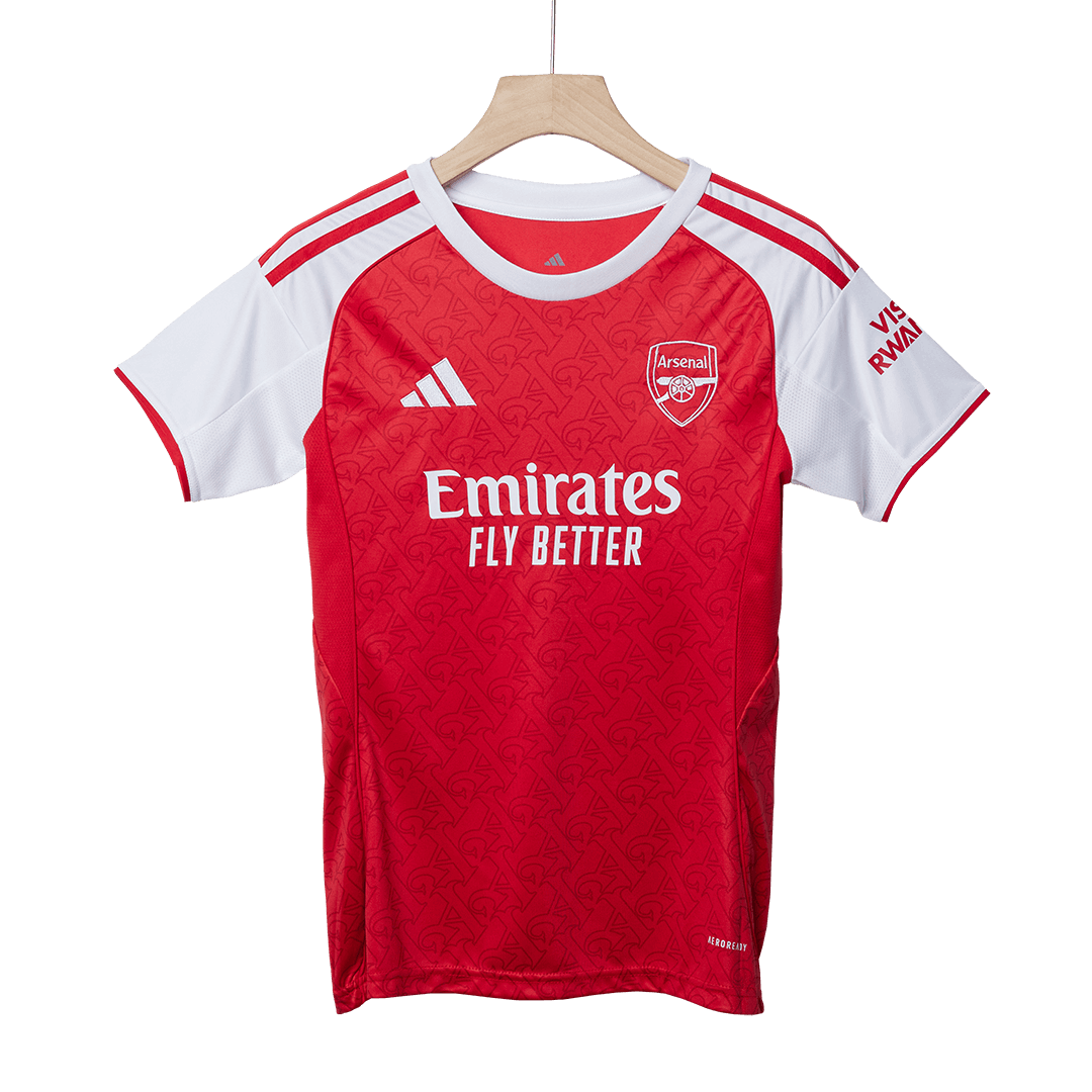 Women's Arsenal Home Soccer Jersey 2025/26 Red