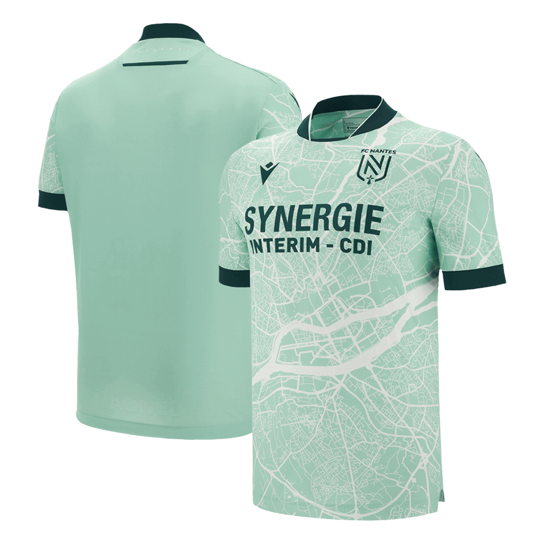 FC Nantes Away Soccer Jersey 25/26 Blue