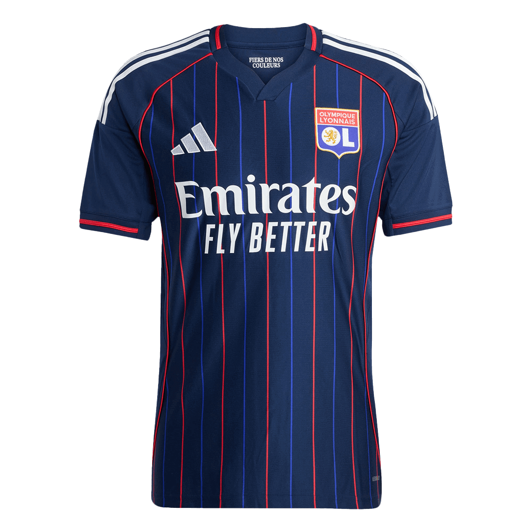 Olympique Lyonnais Away Soccer Jersey 25/26 Navy