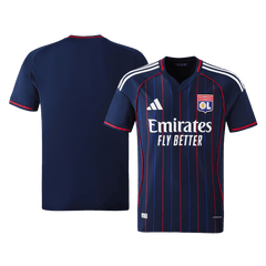 Authentic Olympique Lyonnais Away Soccer Jersey 25/26 Navy