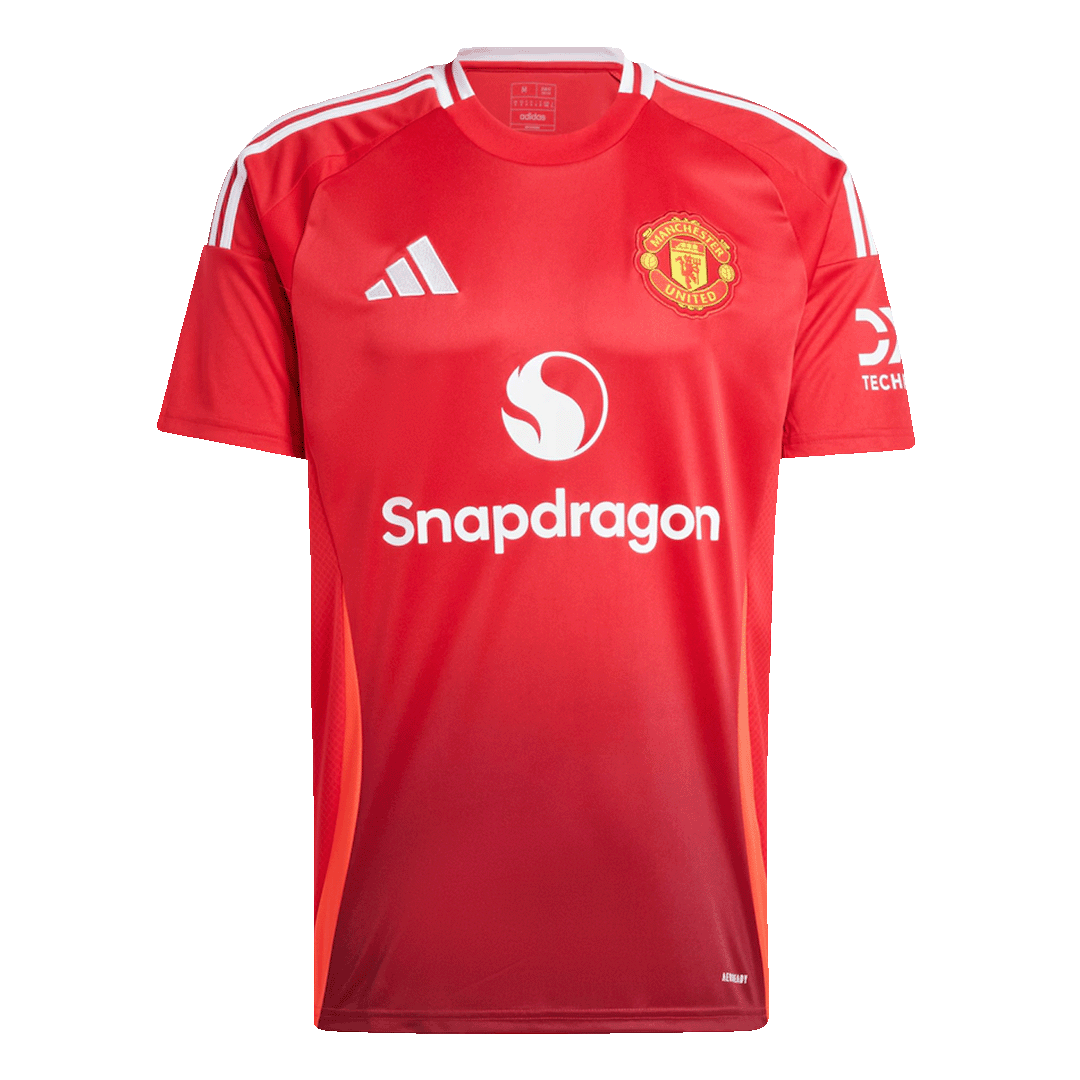 Manchester United Heimtrikot-Set 2024/25 (Trikot + Shorts + Socken)