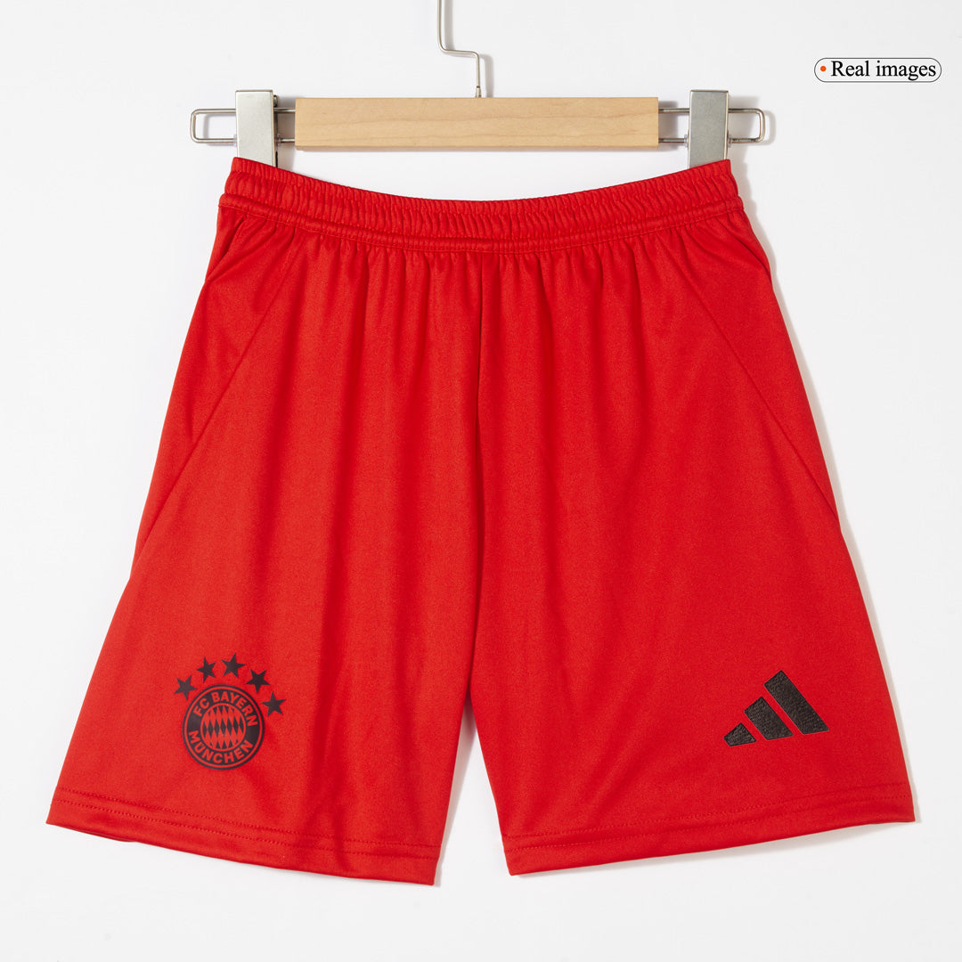 Maillot domicile Bayern Munich 2024/25 pour enfant (maillot, short, chaussettes)