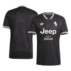 Authentic Juventus Third Away Soccer Jersey 25/26 Black