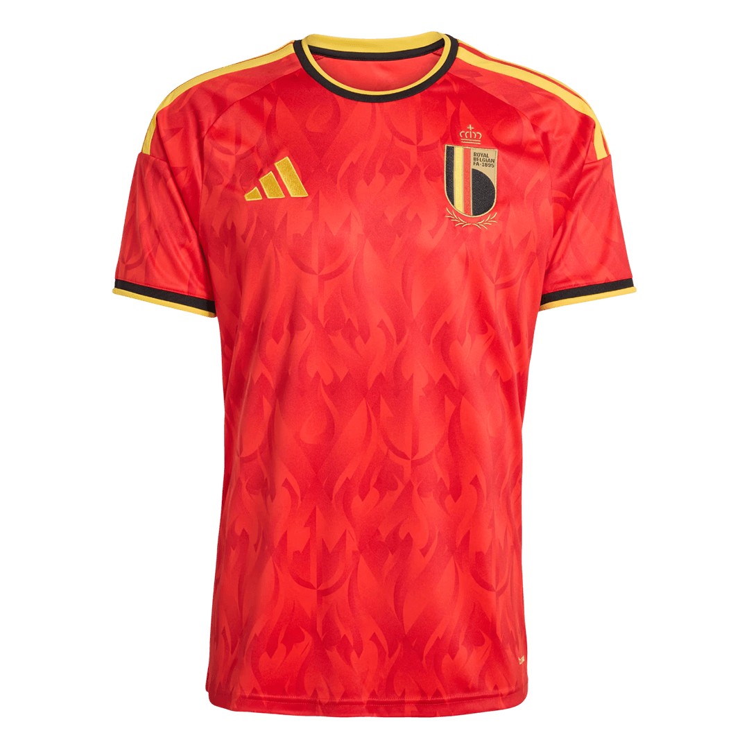 Belgium Home Soccer Jersey World Cup 2026 Red