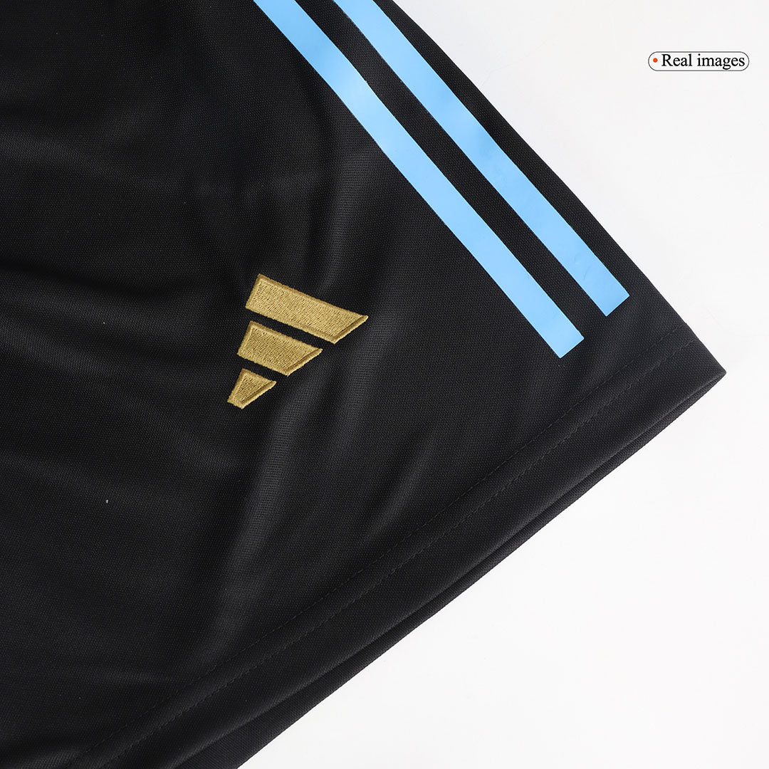 Argentinien Pre-Match Trainings-Fußballshorts 2024