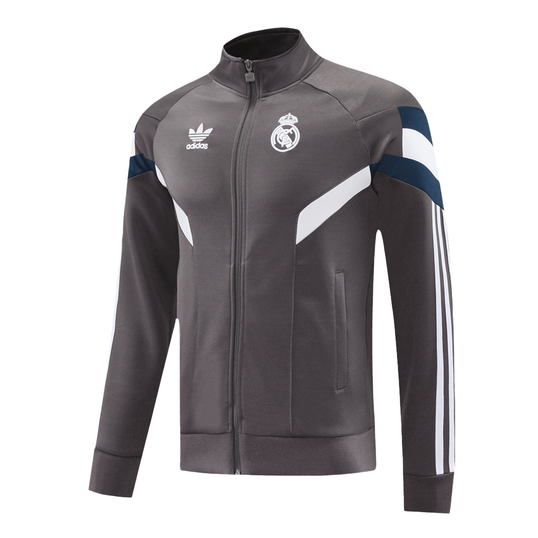 Real Madrid Training Jacket 2024/25 Gray