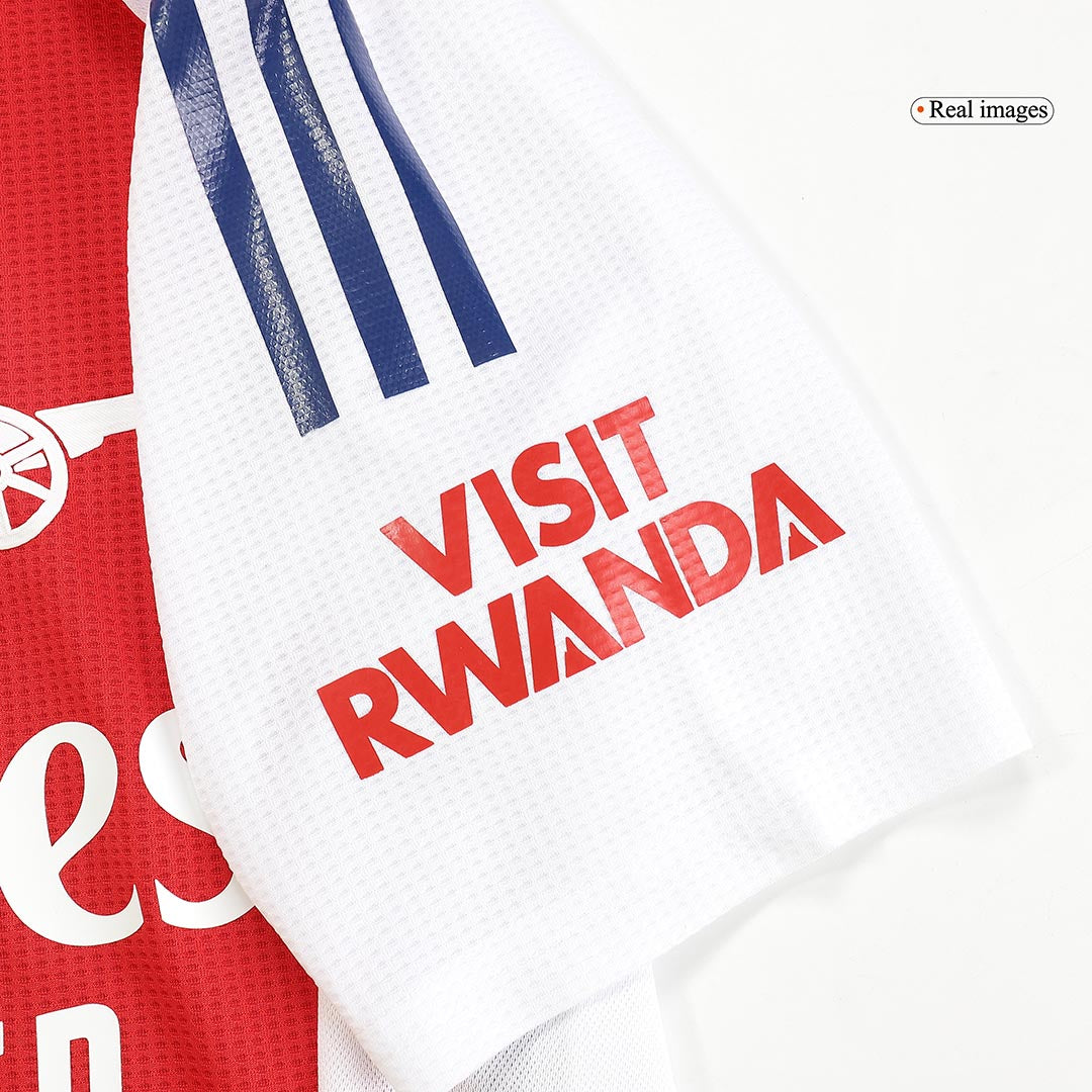 Arsenal Home Soccer Jersey Kit Authentic 2024/25 (Jersey+Shorts+Socks)
