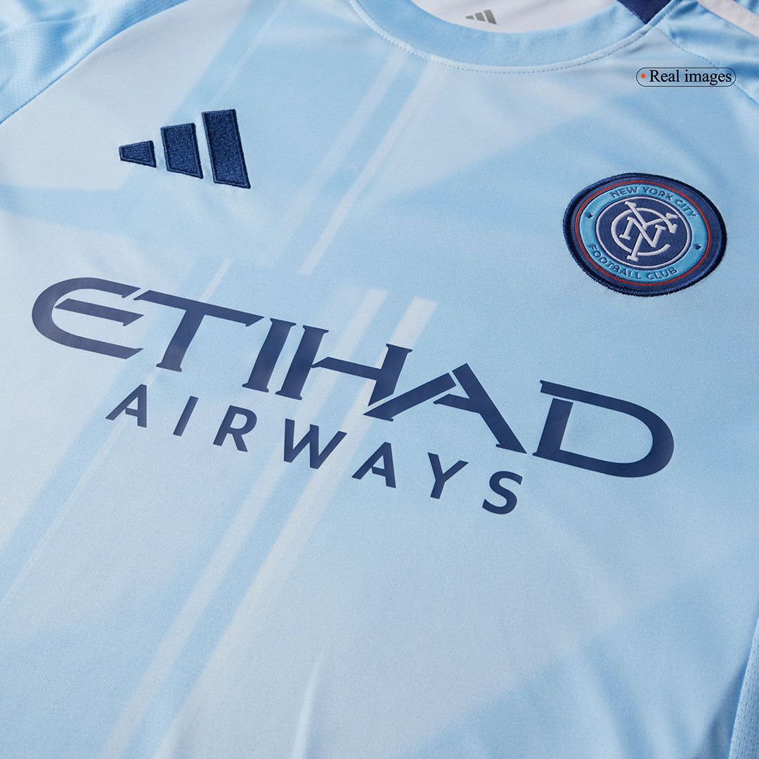 Maillot de football domicile New York City 2025