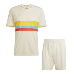 Kolumbien Fußballtrikot-Set 2024 (Trikot + Shorts) – 100. Jubiläum