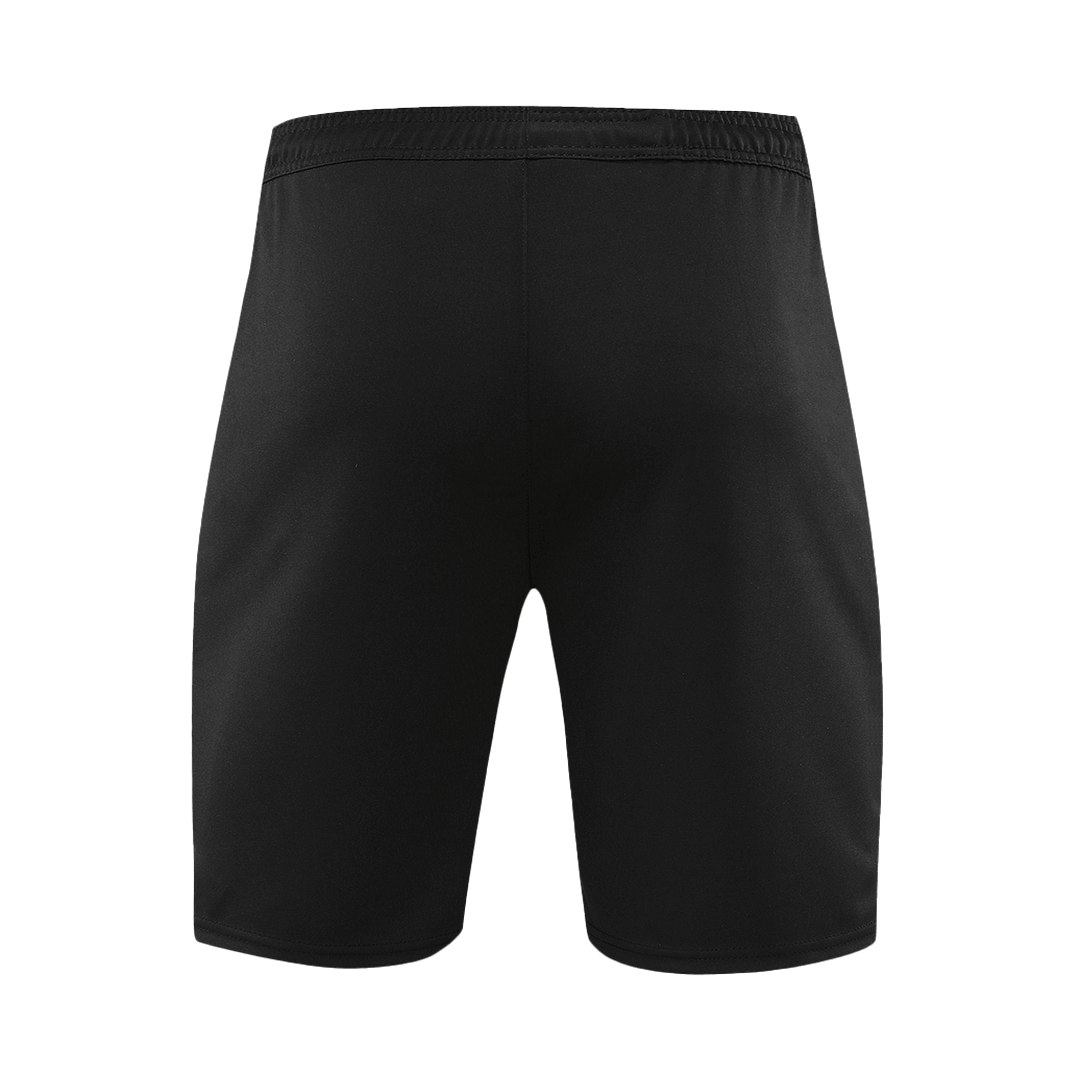 NK-ND03 Anpassbares Team-Trikot-Set (Shirt + Short) Schwarz &amp; Grau