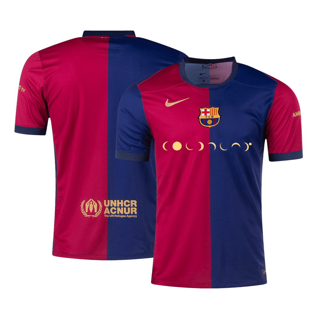 Maillot domicile Barcelone 2024/25 - COLDPLAY