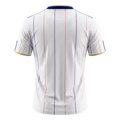 Retro 2010 France Away Soccer Jersey White