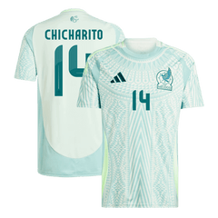 Maillot Mexique CHICHARITO #14 Extérieur Copa America 2024 