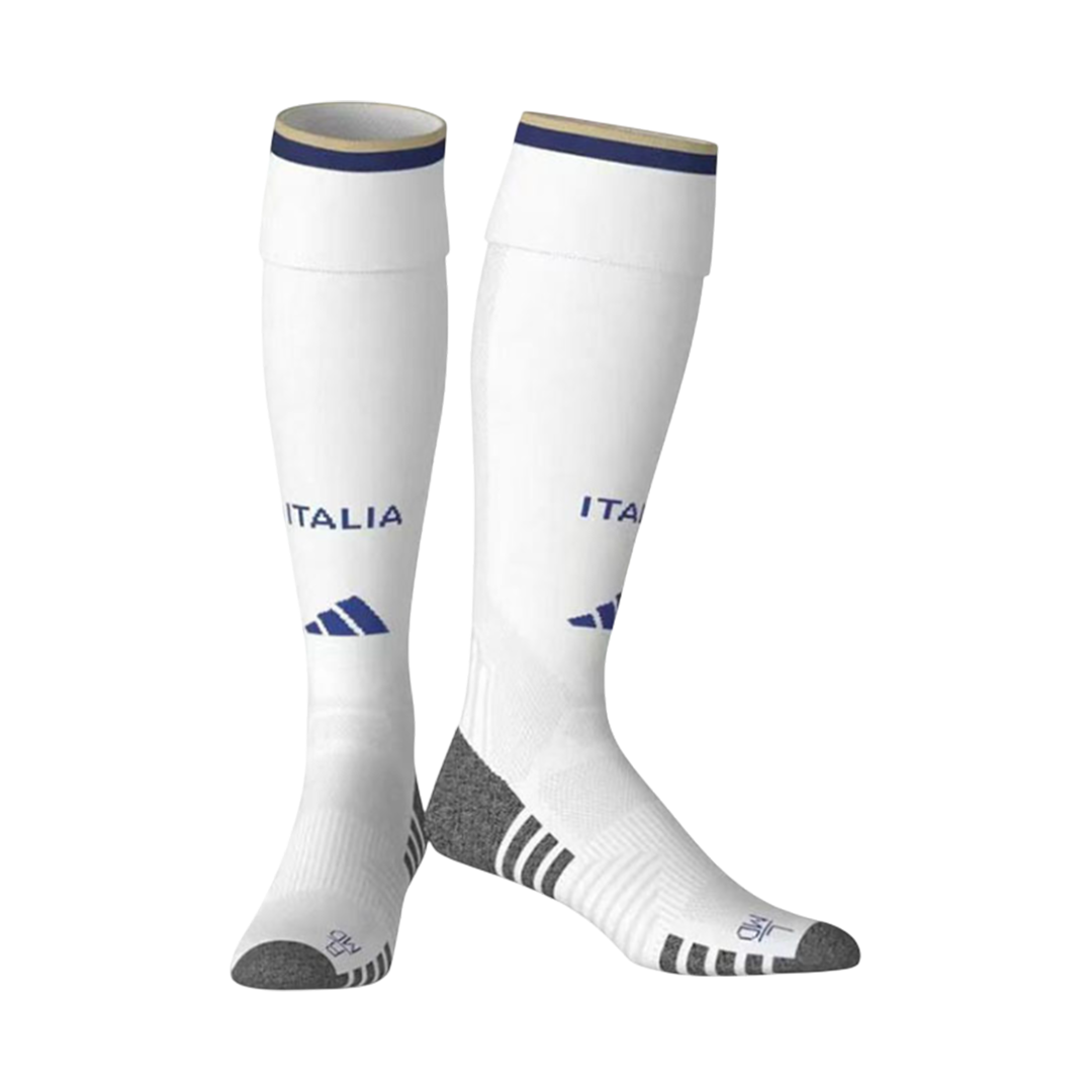 Italy Home Socks World Cup 2026 White