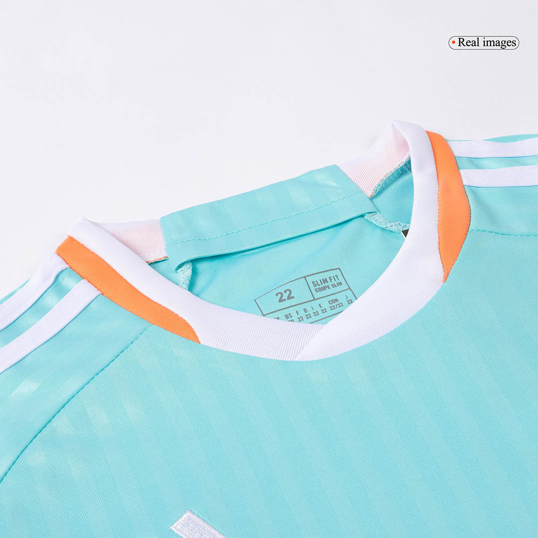 Inter Miami CF Third Away Jersey Kit 2024 Kids(Jersey+Shorts)