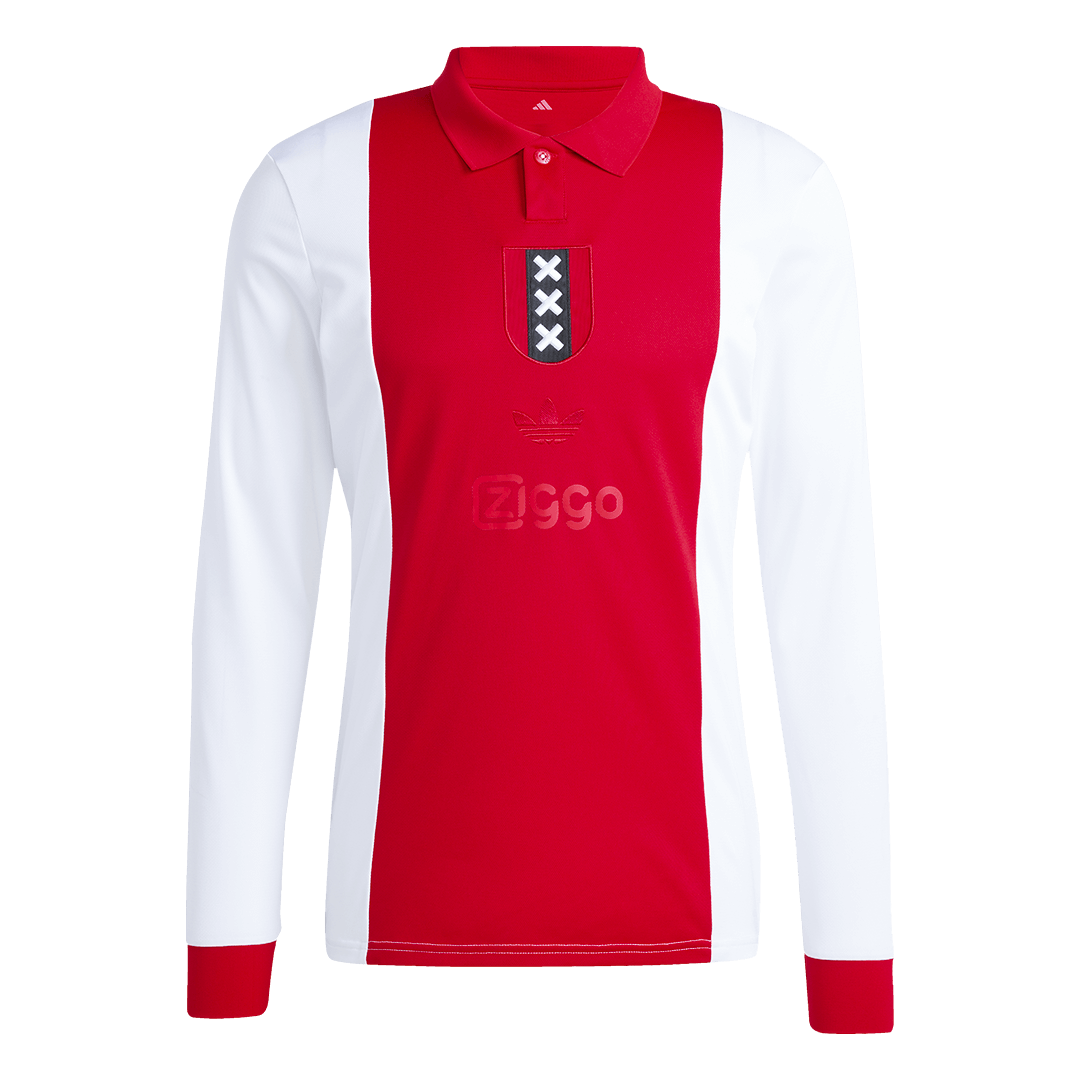 Ajax Long Sleeve Soccer Jersey 2024/25 - 125th Anniversary