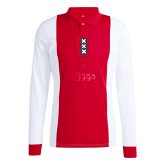 Ajax Long Sleeve Soccer Jersey 2024/25 - 125th Anniversary