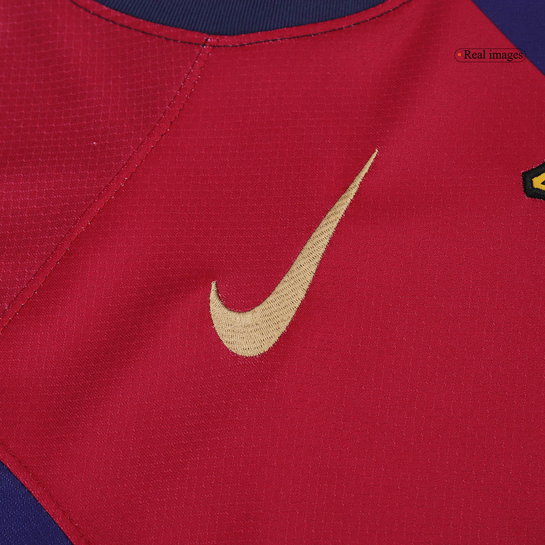Kit maillot domicile Barcelone 2024/25 (maillot + short)