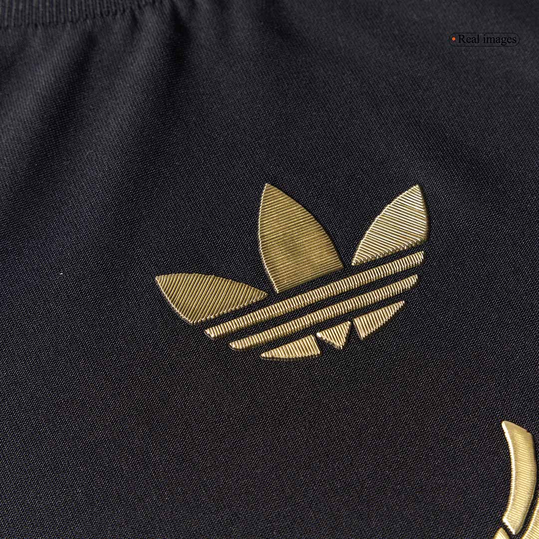 Maillot de football extérieur à manches longues, troisième choix, authentique, Mexique 2025 - Gold Cup