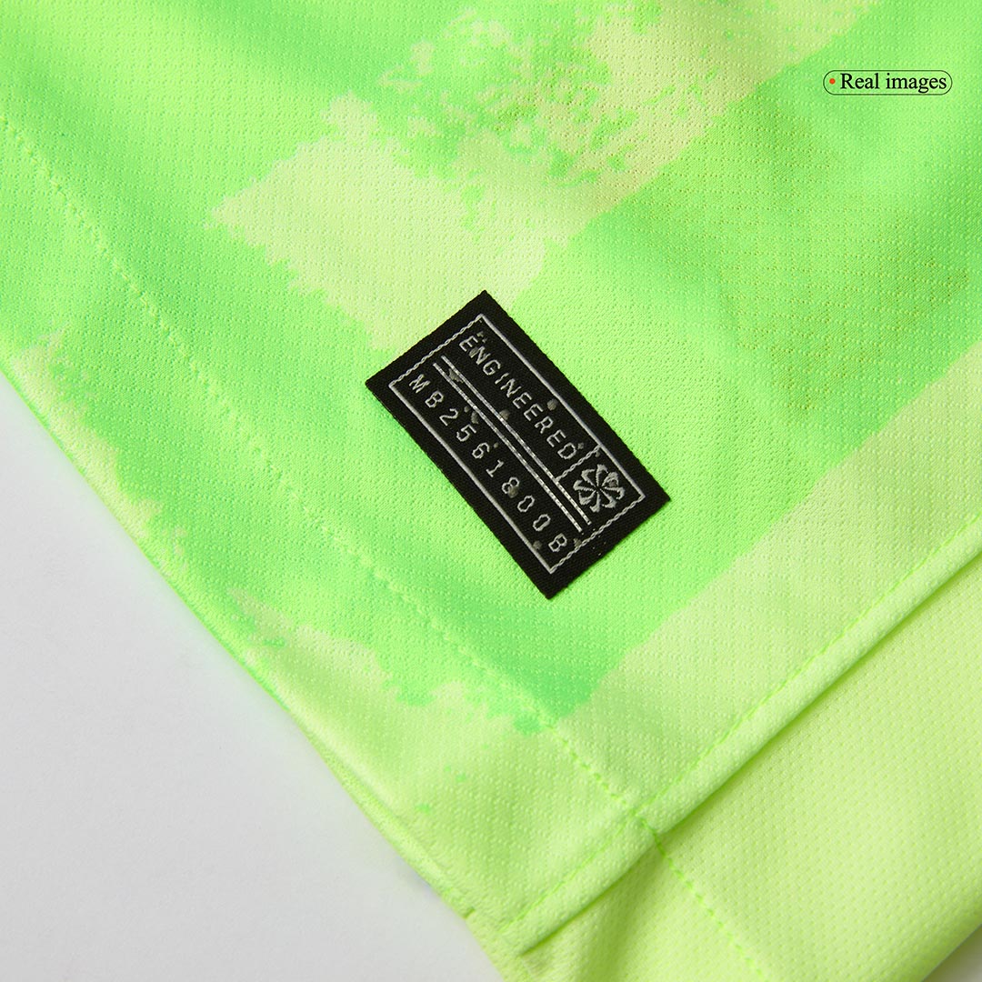 Barcelona Third Away Soccer Jersey Kit 2024/25 (Jersey+Shorts)