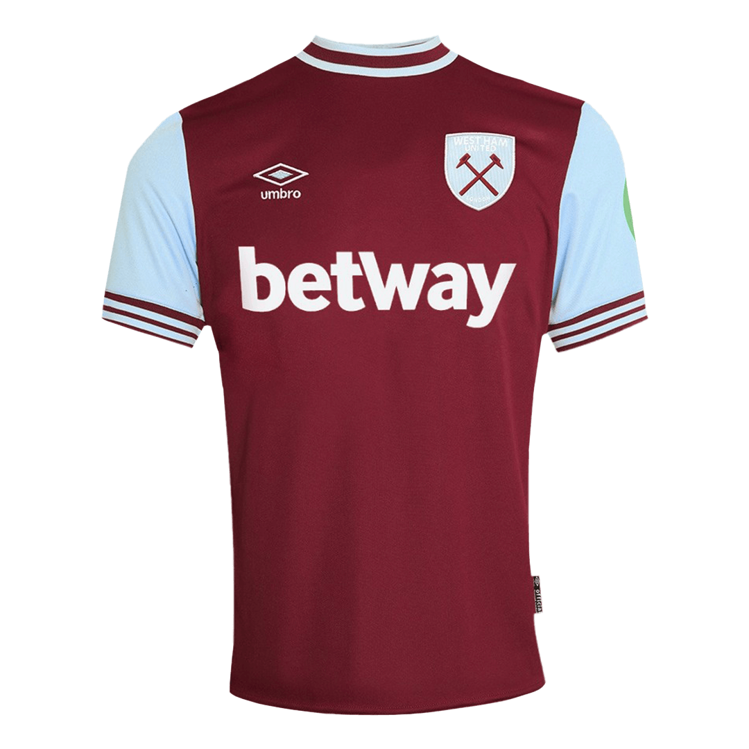 Maillot domicile West Ham United 2024/25
