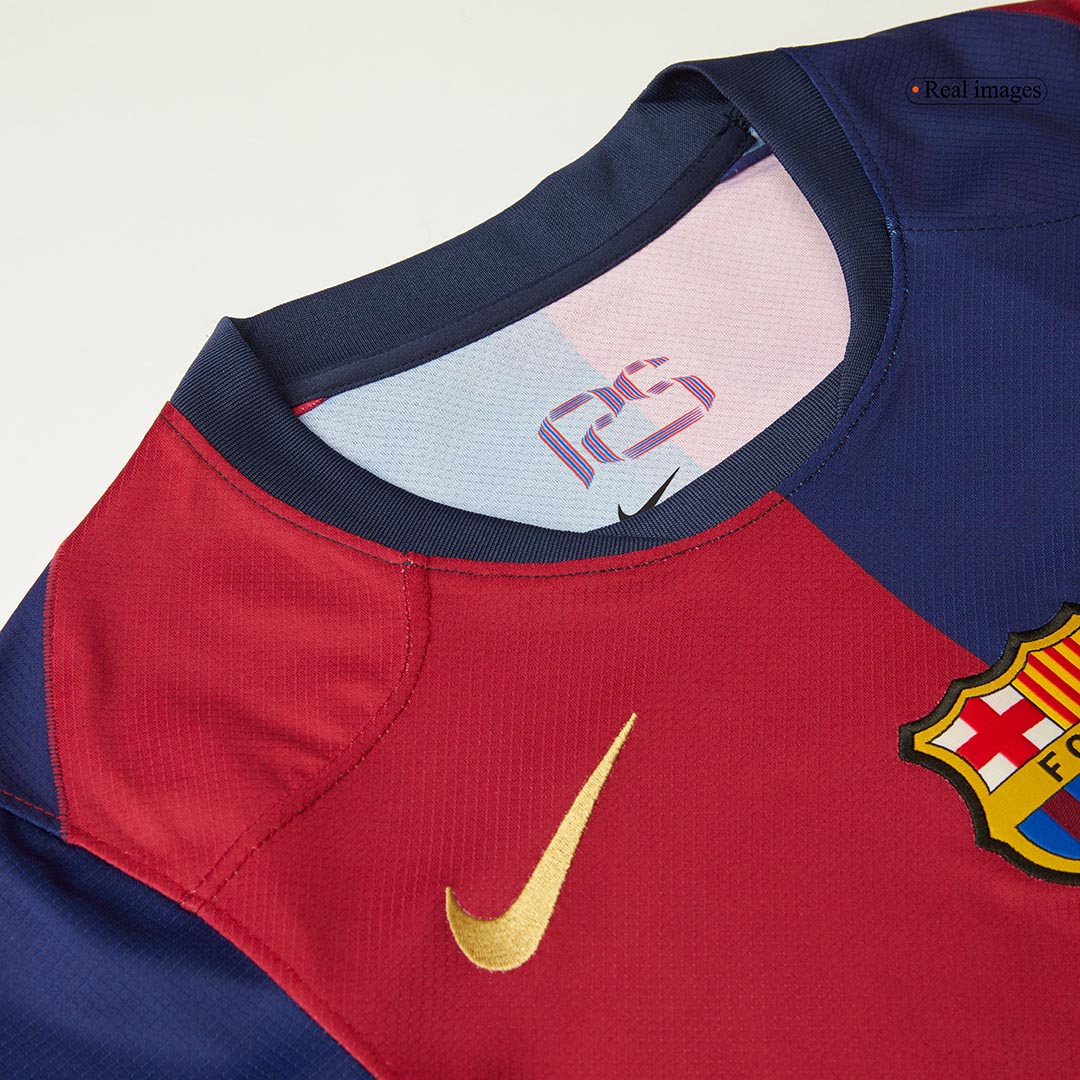 Barcelona Home Jersey 2024/25 X Travis Scott