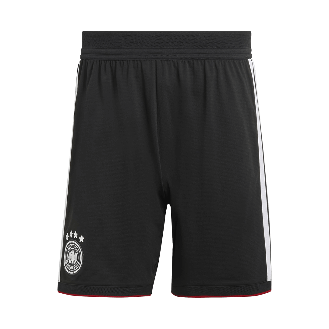 Germany Home Soccer Shorts World Cup 2026 Black