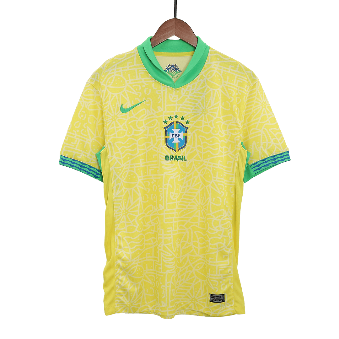 Maillot domicile Brésil Copa America 2024 (maillot + short + chaussettes)