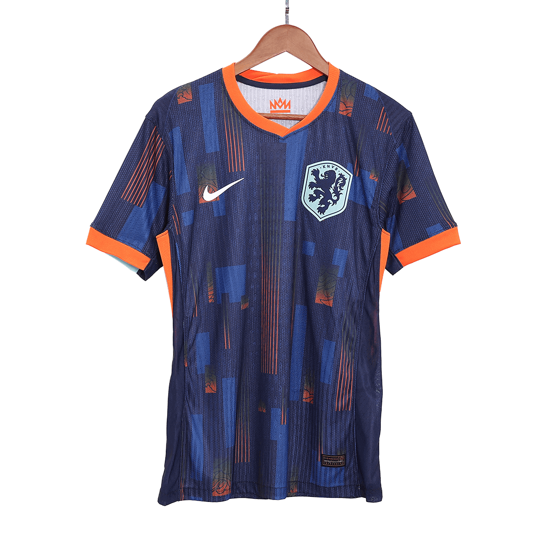 Maillot extérieur authentique des Pays-Bas EURO 2024