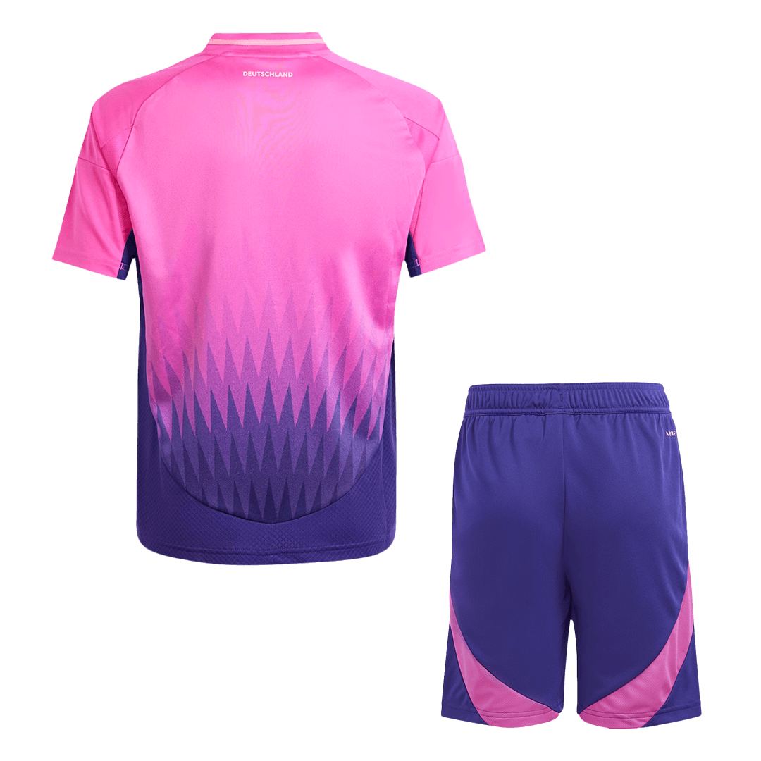 Maillot extérieur Allemagne EURO 2024 pour enfant (maillot + short)