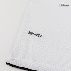 Retro 10/11 Manchester United Away Soccer Jersey White