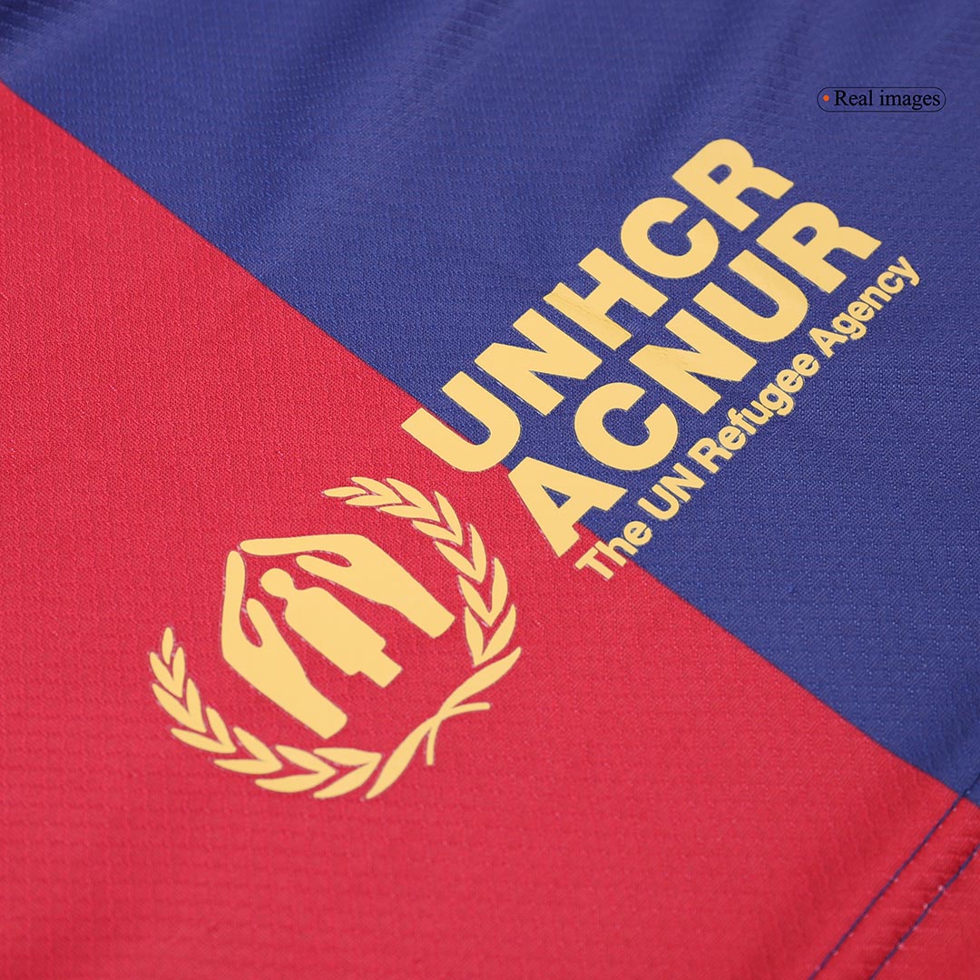 Maillot domicile Barcelone 2024/25 pour enfant (maillot + short)