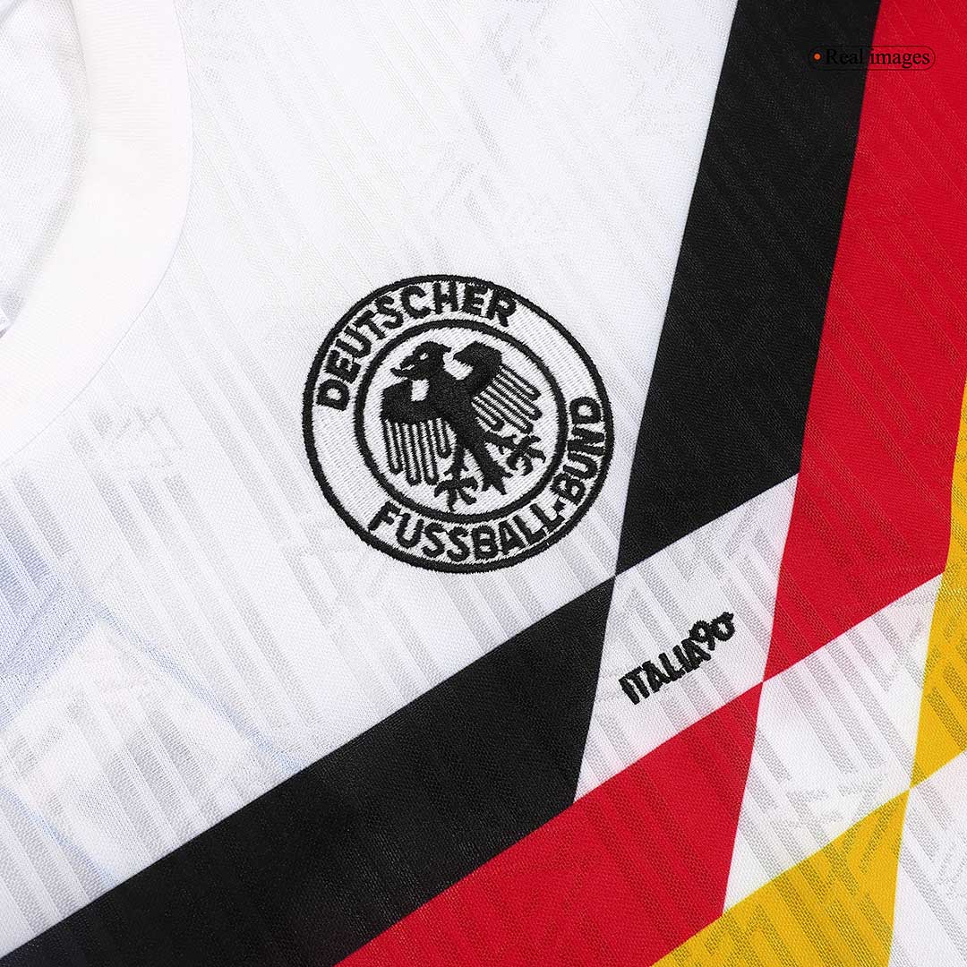 Germany Home Jersey Retro 1990