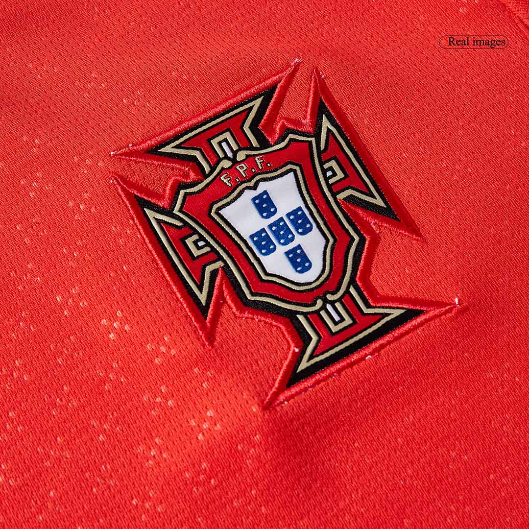 Portugal Langarm-Heimtrikot 2025