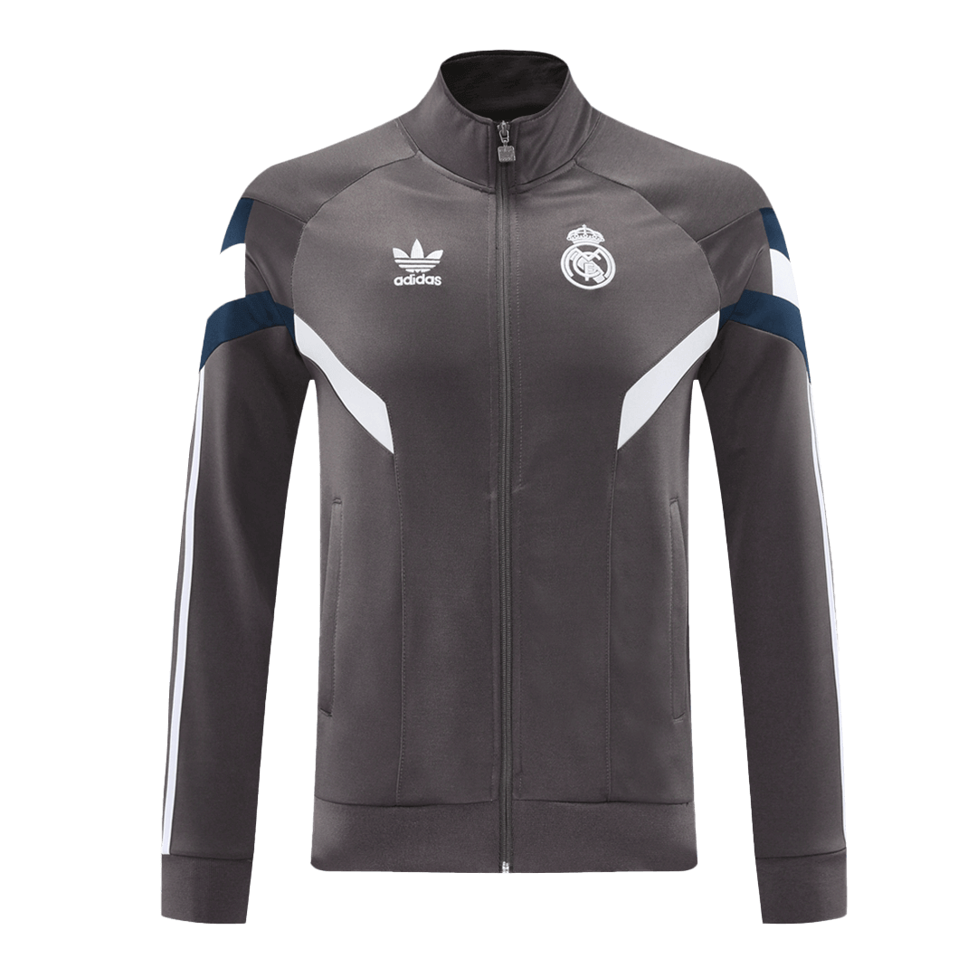 Real Madrid Training Jacket 2024/25 Gray