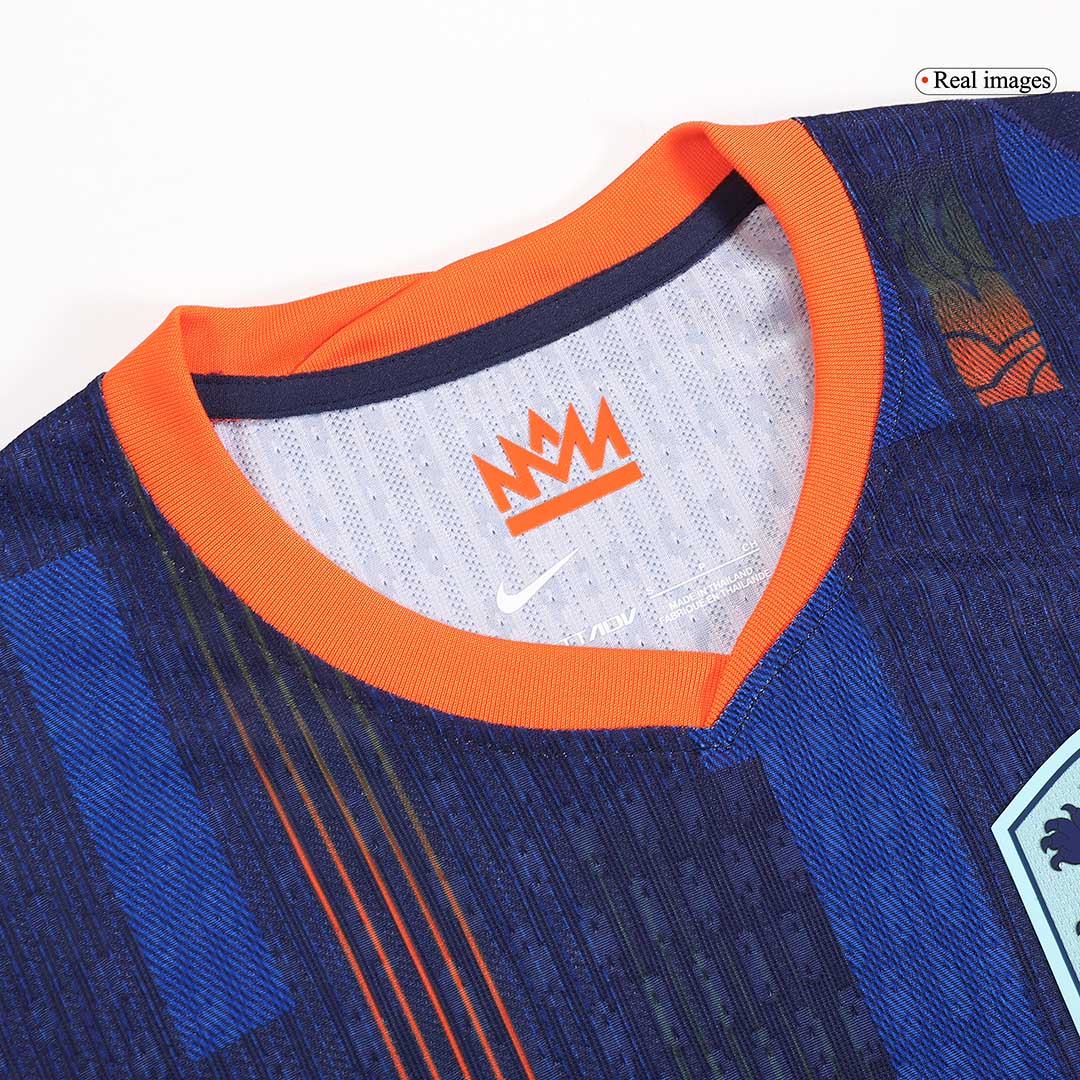 Maillot extérieur authentique des Pays-Bas EURO 2024