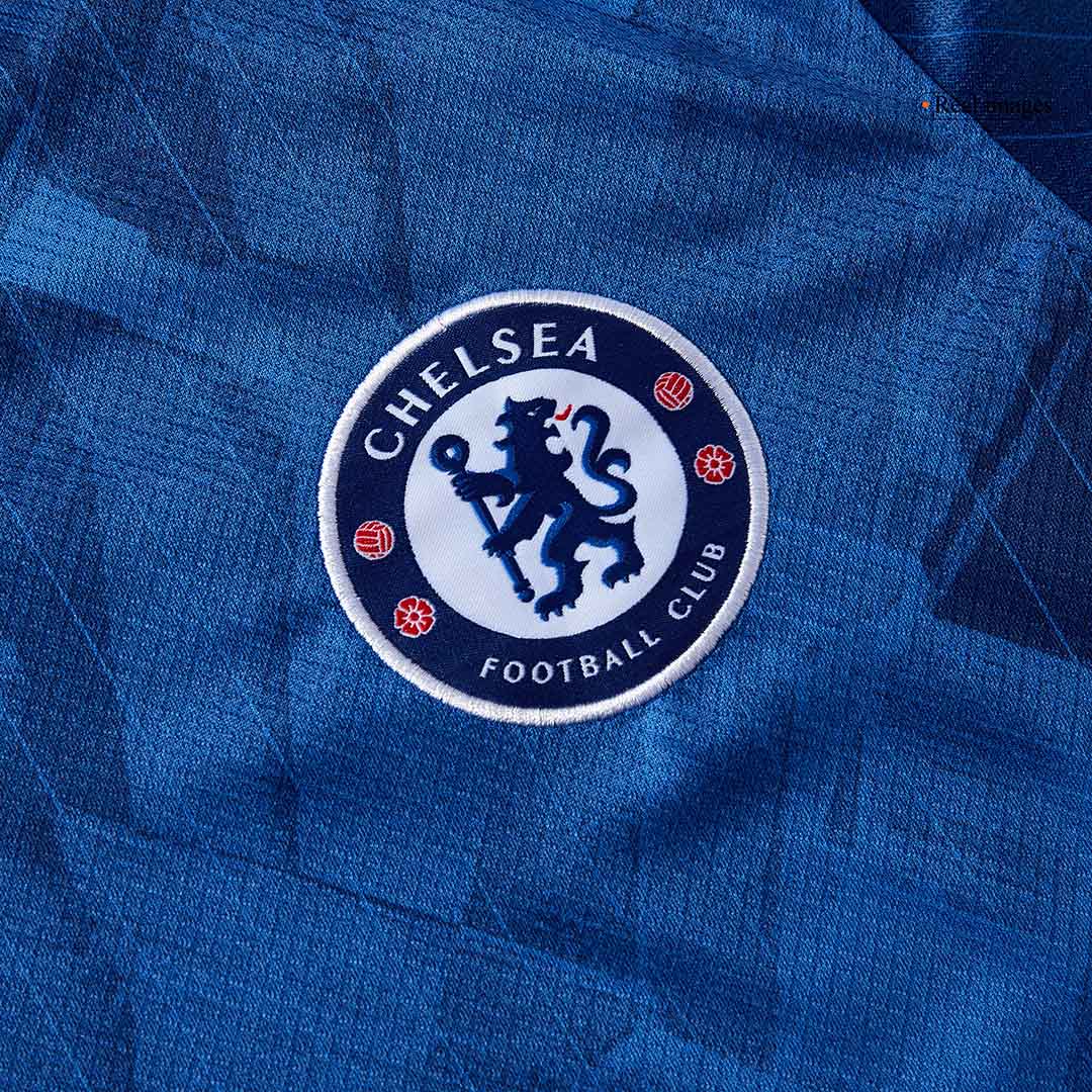 Chelsea Home Long Sleeve Soccer Jersey 2025/26 Blue