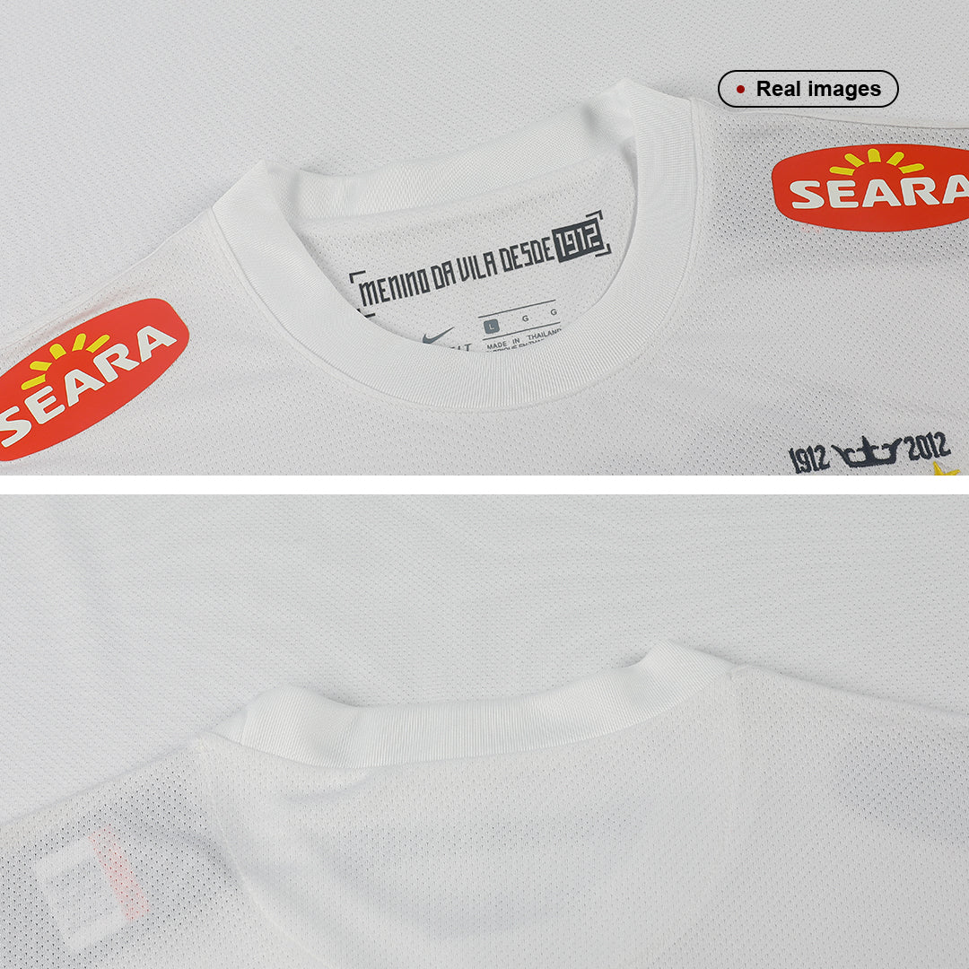 Santos FC Home Jersey Retro 2012