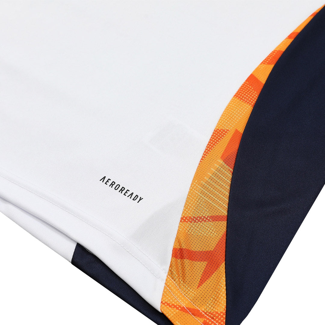Real Madrid Pre-Match Fußballtrikot-Set 2024/25 (Trikot + Shorts)