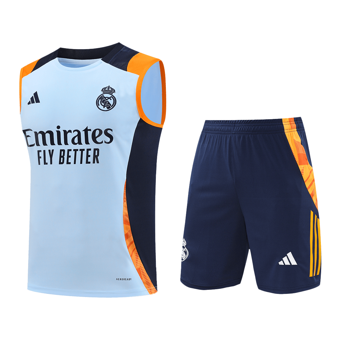 Maillot d'avant-match du Real Madrid 2024/25 (Maillot+Short)