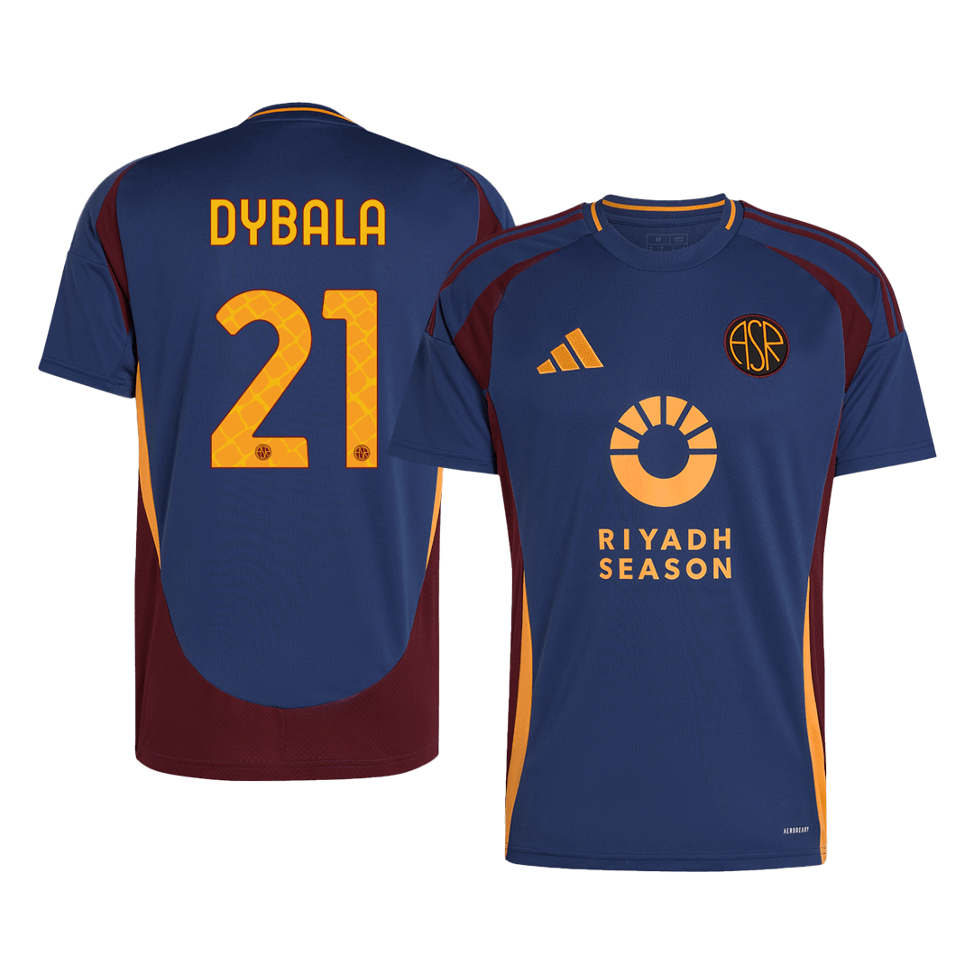 Maillot extérieur Roma DYBALA #21 troisième saison 2024/25