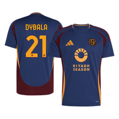 Maillot extérieur Roma DYBALA #21 troisième saison 2024/25