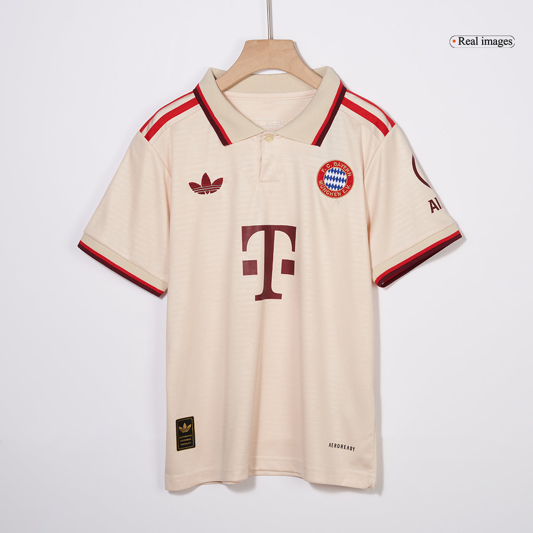 Maillot extérieur Bayern Munich 2024/25 pour enfant (maillot et short) - UCL
