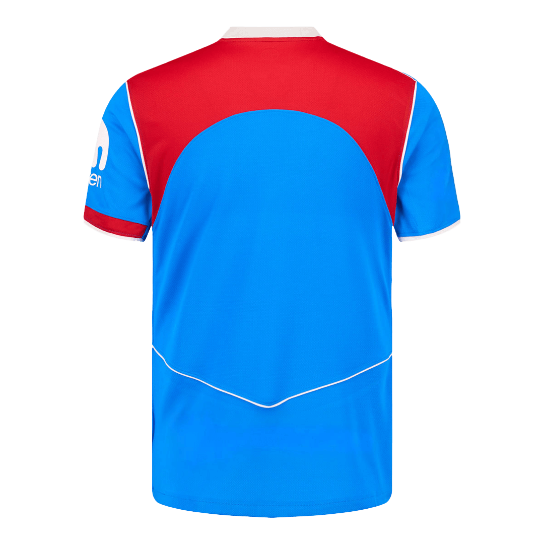 Atletico Madridl Third Soccer Jersey 25/26 Blue
