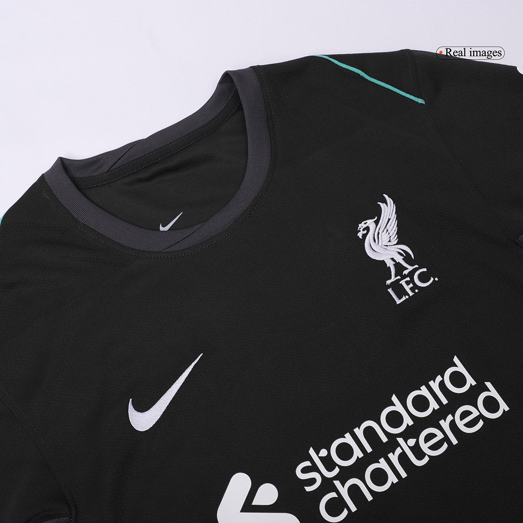 Liverpool VIRGIL #4 Away Soccer Jersey Authentic 2024/25