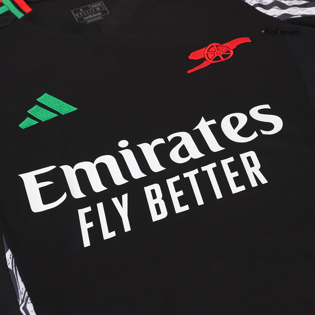 Arsenal SAKA #7 Away Soccer Jersey 2024/25